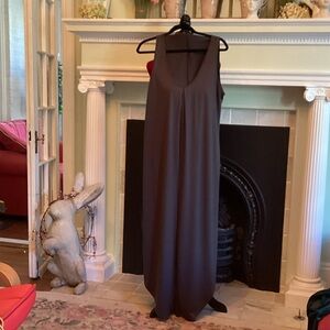 Elegant dark gray jumpsuit